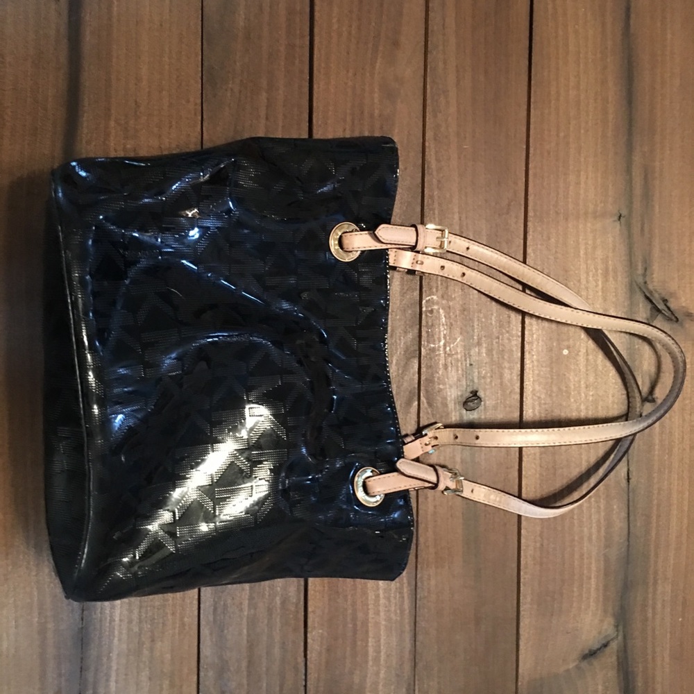 Medium Tote, Patent Leather